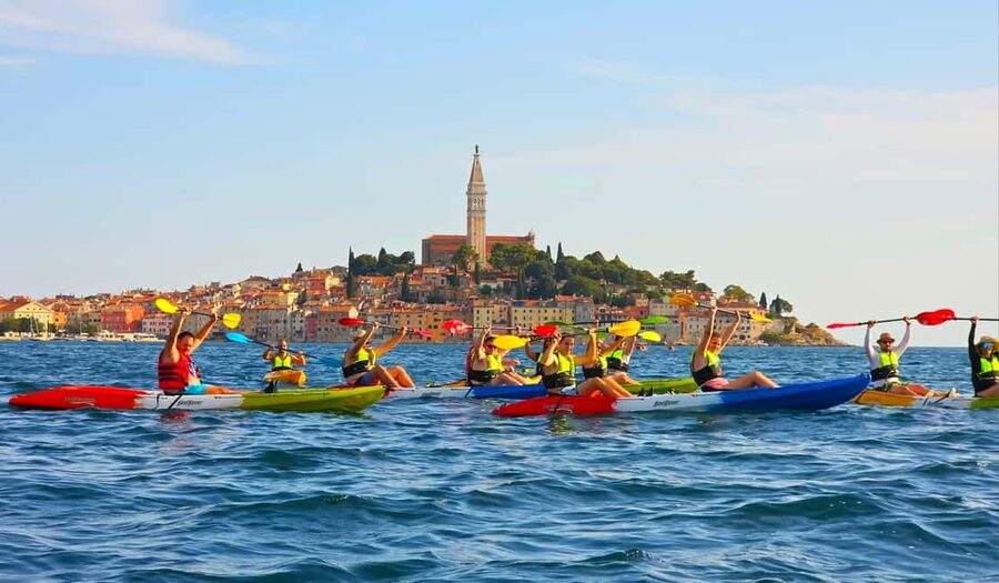 Rovinj-Amazing kayak tour &snorkeling &free drink &photos - Key points at a glance