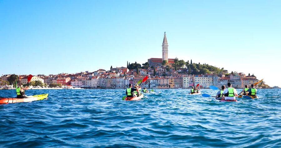 Rovinj-Amazing kayak tour &snorkeling &free drink &photos - What to bring and how to prepare