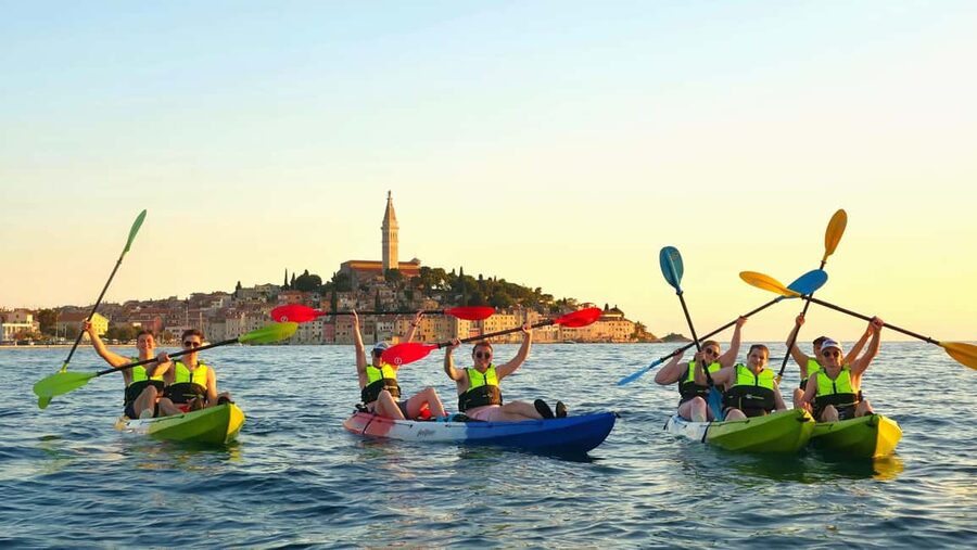 Rovinj-Amazing kayak tour &snorkeling &free drink &photos - Snorkeling and marine life in clear water