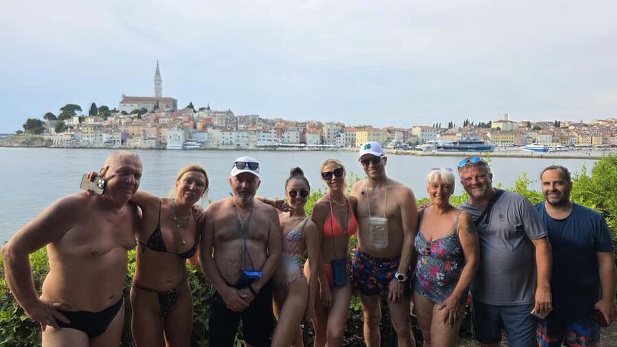 Rovinj-Amazing kayak tour &snorkeling &free drink &photos - Sunset departures and the photo service