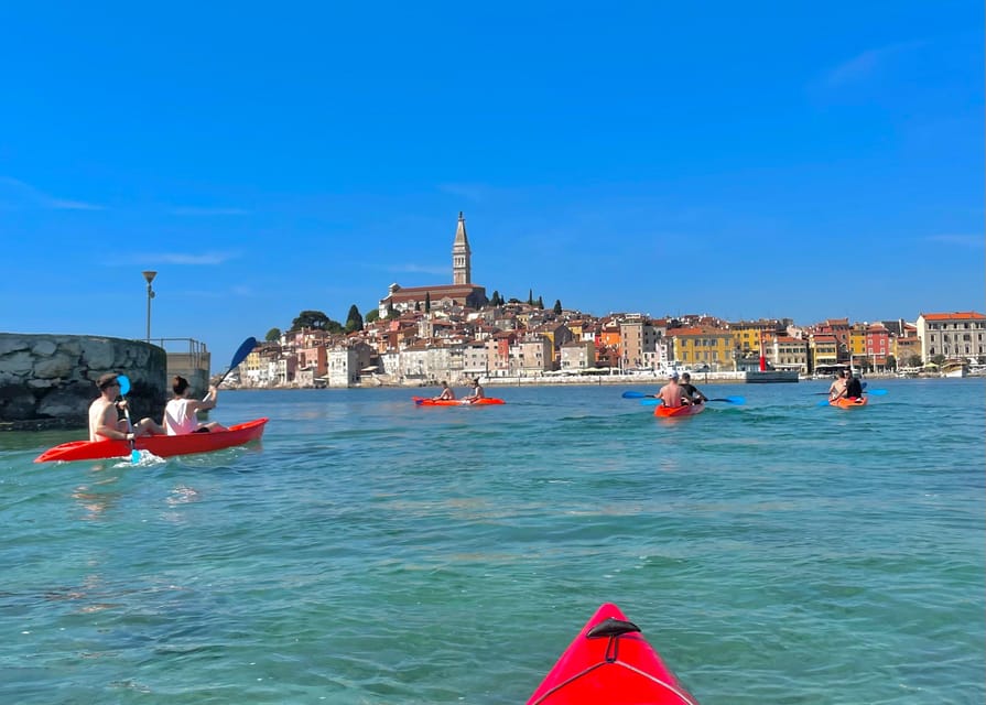 Rovinj:BUBA KAYAK TOURS:snorkeling,jumping,FREEdrinks&photos - Practical advice for a smoother outing