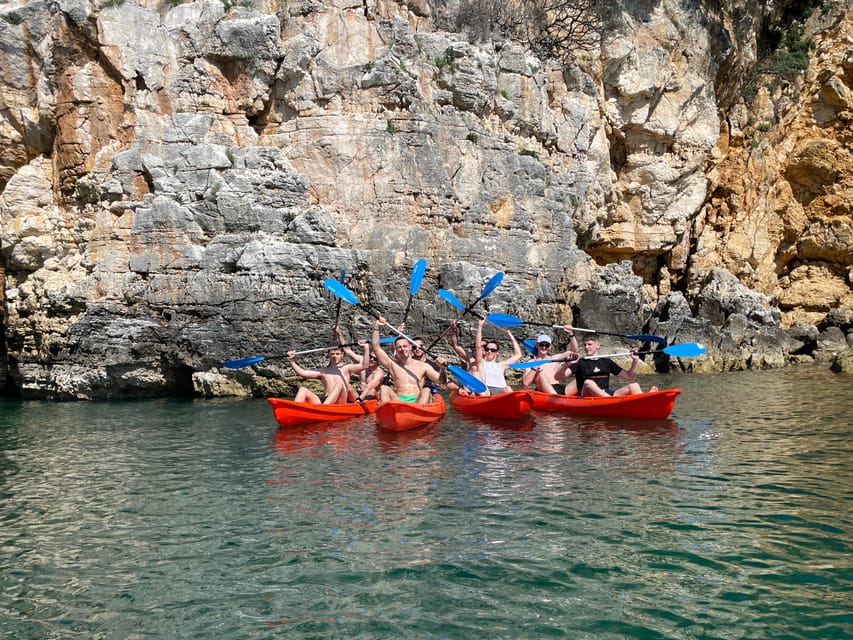Rovinj:BUBA KAYAK TOURS:snorkeling,jumping,FREEdrinks&photos - Choosing your cliff jump on St. Catherine