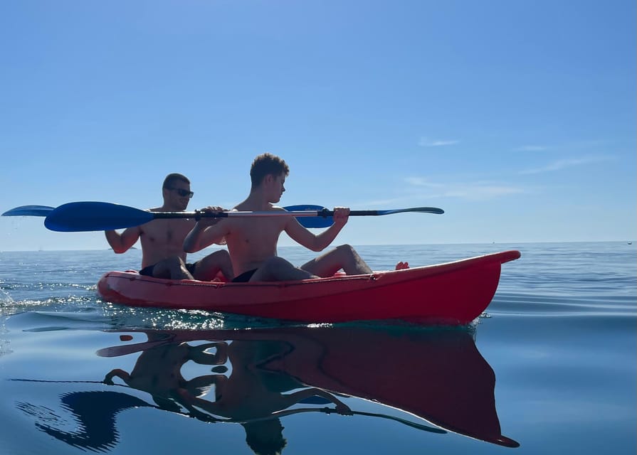 Rovinj:BUBA KAYAK TOURS:snorkeling,jumping,FREEdrinks&photos - Who will enjoy this tour most