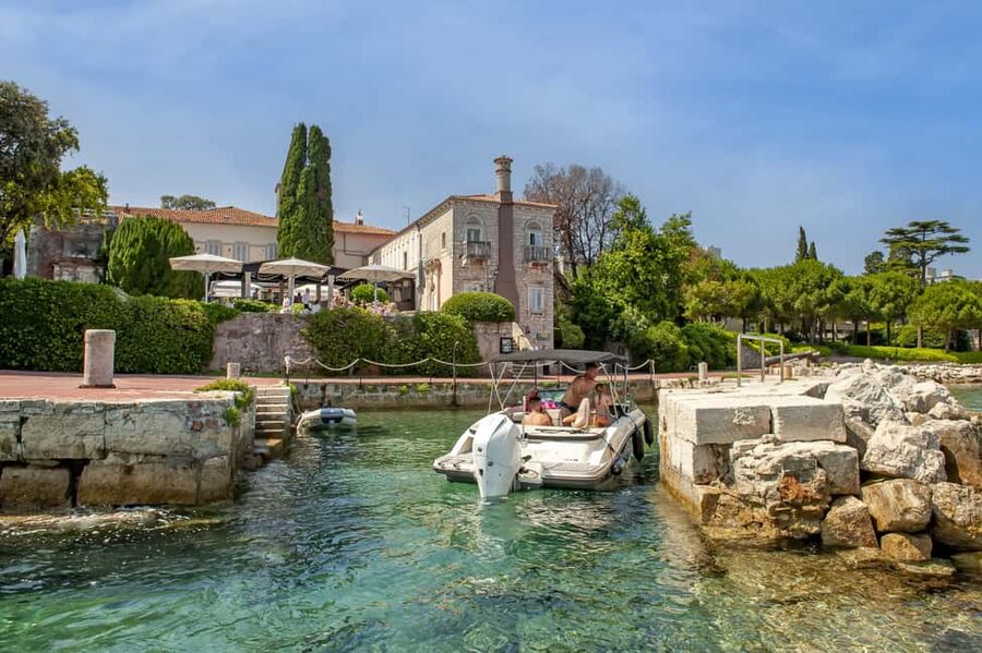 Rovinj: Luxury Island Hopping with Swimming & Snorkeling - Golden Cape and Sveti Andrija from the water