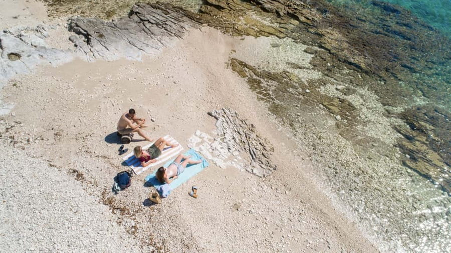 Rovinj: Luxury Island Hopping with Swimming & Snorkeling - Swimming and snorkeling at Sveti Ivan