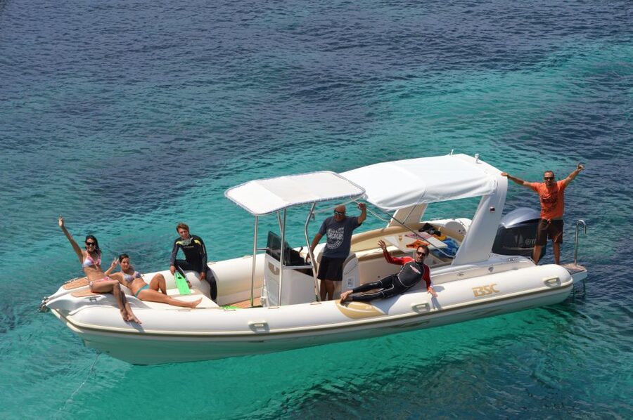 S'Espalmador and Formentera: Snorkeling Trip by RIB Boat - S’Espalmador: pink sand and open shoreline