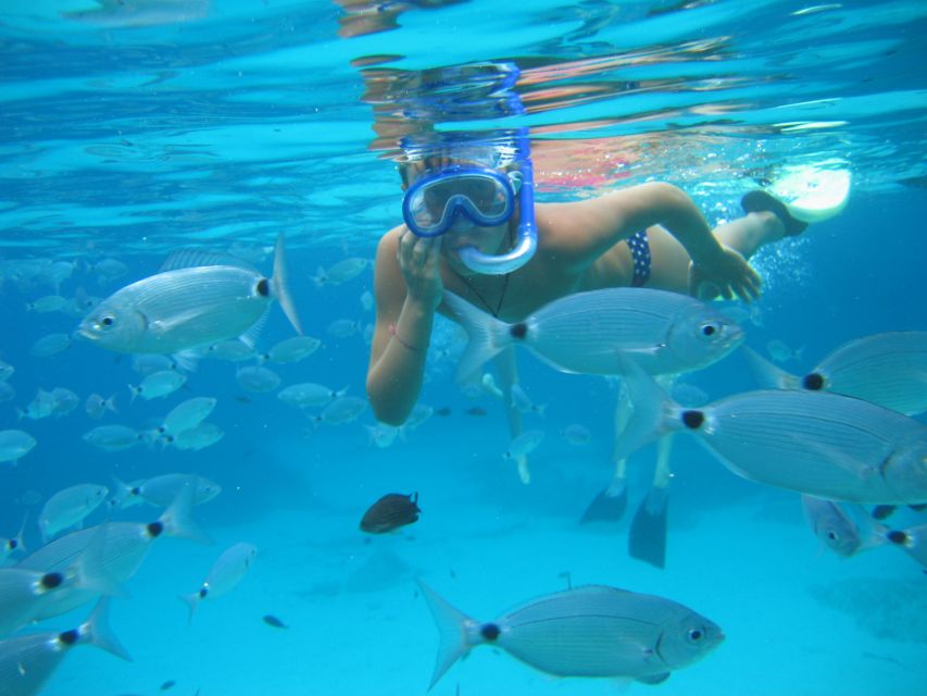 S'Espalmador and Formentera: Snorkeling Trip by RIB Boat - Cova Rosa: a choice between swimming and scenery