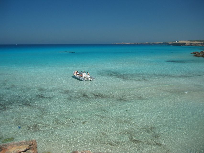 S'Espalmador and Formentera: Snorkeling Trip by RIB Boat - What the guide and boat setup add