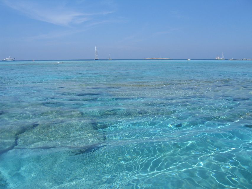 S'Espalmador and Formentera: Snorkeling Trip by RIB Boat - Starting at Mooring Number 2