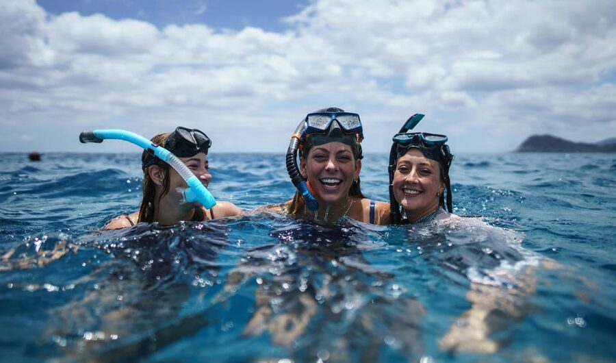 S. Miguel: Snorkeling adventure in Caloura - The conservation piece is practical, not decorative