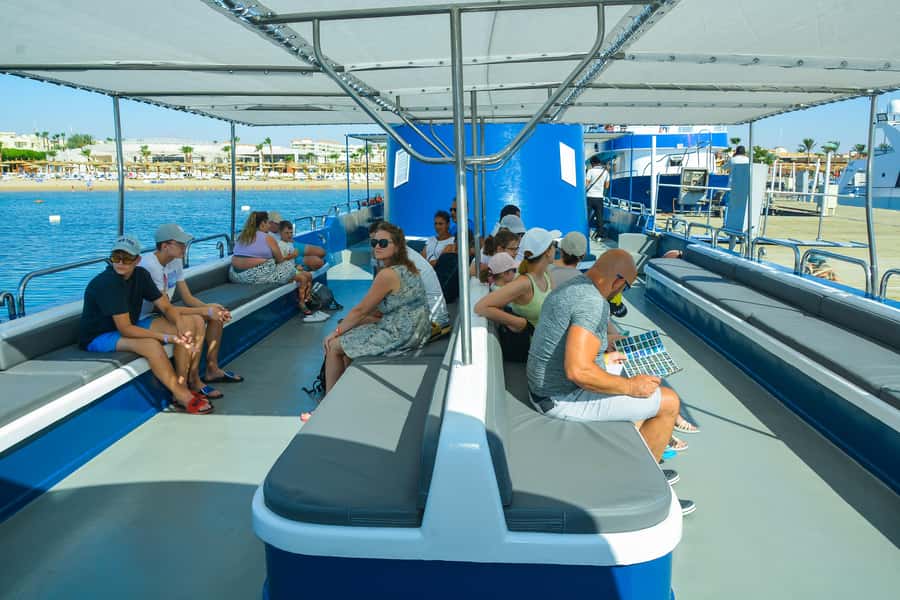 Safaga/Makadi Bay: Panorama Submarine with Snorkeling Tour - What the Panorama Submarine actually is