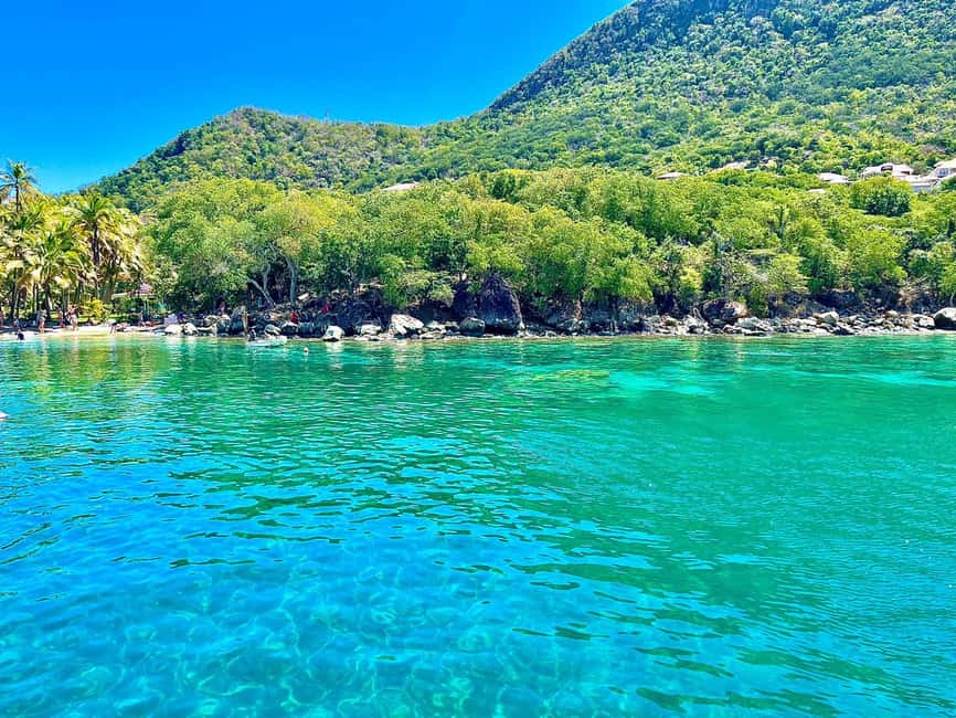 Sailing and Snorkeling Day Tour to Les Saintes - At a glance