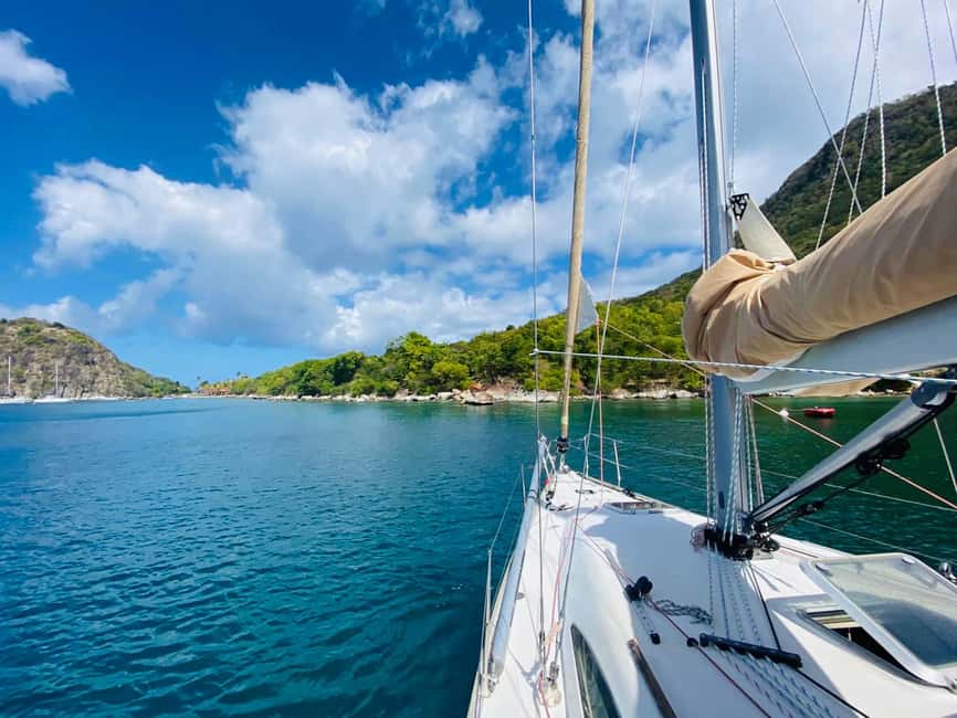 Sailing and Snorkeling Day Tour to Les Saintes - Two snorkeling stops with different scenery