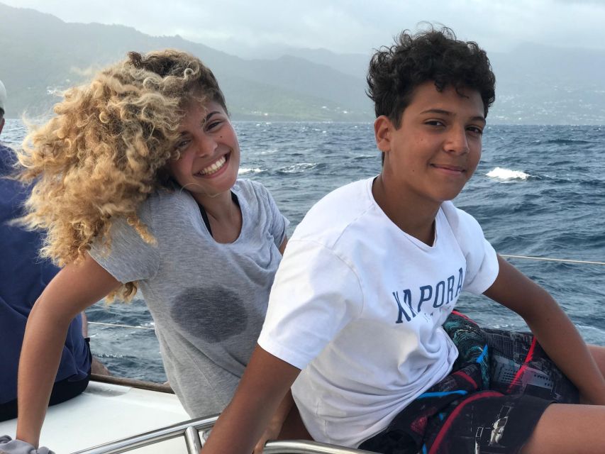 Sailing and Snorkeling Day Tour to Les Saintes - The scenic motor cruise
