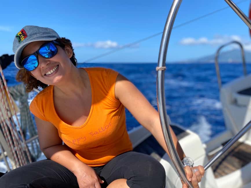 Sailing and Snorkeling Day Tour to Les Saintes - Terre-de-Haut from the water