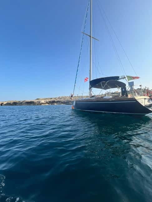 Sailing tour and guided snorkeling a Siracusa - A crew that pays attention