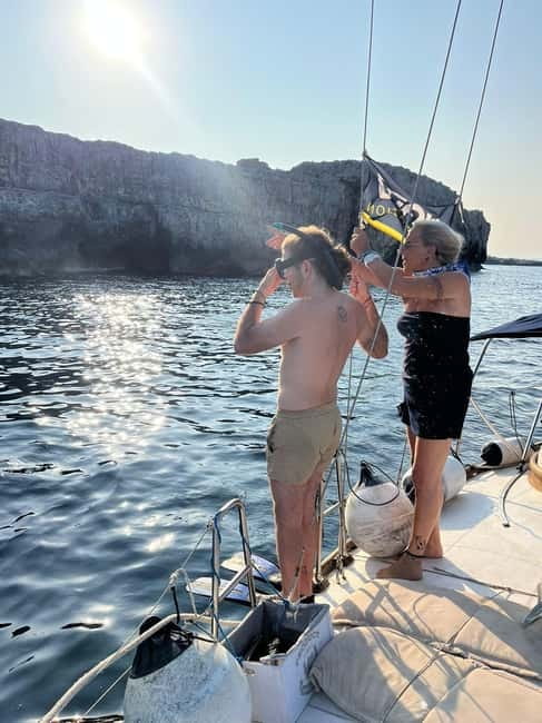 Sailing tour and guided snorkeling a Siracusa - Is $94 a fair price?