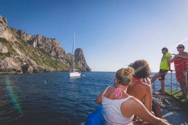 San Antonio: Es Vedrà & Formentera Boat Tour with Snorkeling - Formentera gives you the most freedom