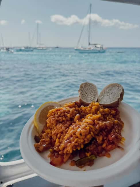 San Antonio: Es Vedrà & Formentera Boat Tour with Snorkeling - What the $146 price really covers