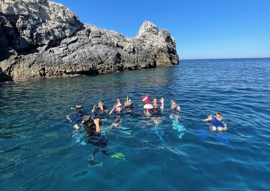 San Terenzo: Portovenere Natural Park Snorkeling Trip - What the marine biologist adds