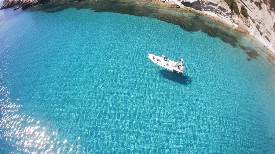 Sant'Antioco: Scenic Dinghy Tour with Snorkeling Gear - Dolphins and other rewards of being offshore