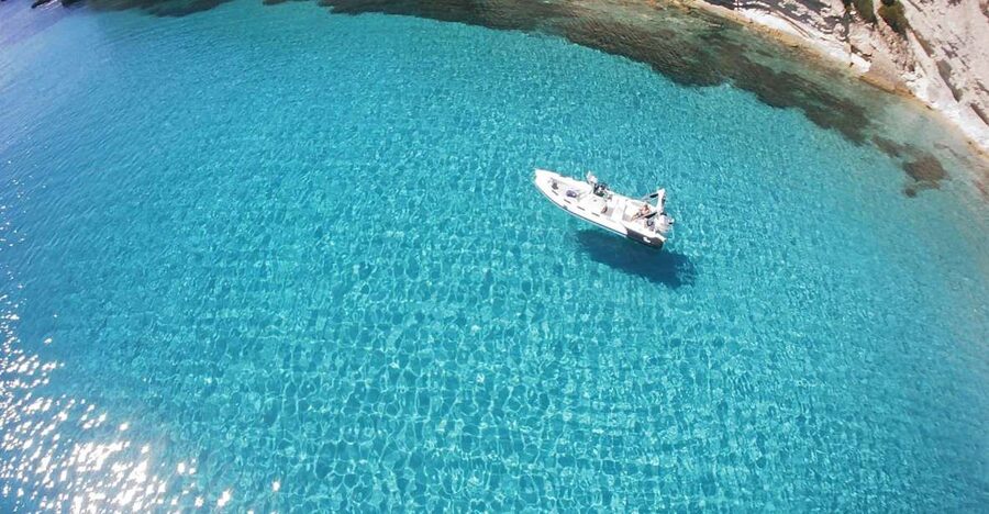Sant'Antioco: Scenic Dinghy Tour with Snorkeling Gear - What the boat provides during the four-hour trip