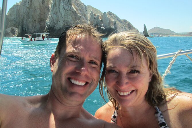 Santa Maria and Chileno Bay Snorkel Adventure Los Cabos - The Land’s End Arch cruise