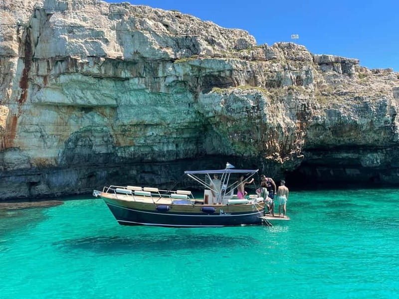 Santa Maria di Leuca : Tour in barca ,grotte e snorkeling - Key points to know before booking