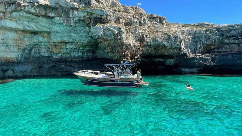 Santa Maria di Leuca : Tour in barca ,grotte e snorkeling - Why this boat trip works so well in Santa Maria di Leuca