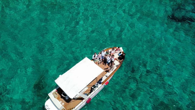 Santa Maria di Leuca : Tour in barca ,grotte e snorkeling - Comparing the Ionian and Adriatic sides