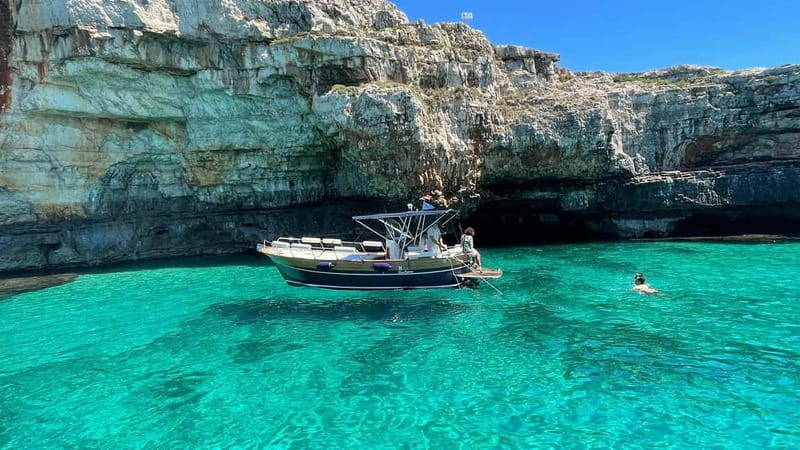 Santa Maria di Leuca : Tour in barca ,grotte e snorkeling - Is $53 a fair price?