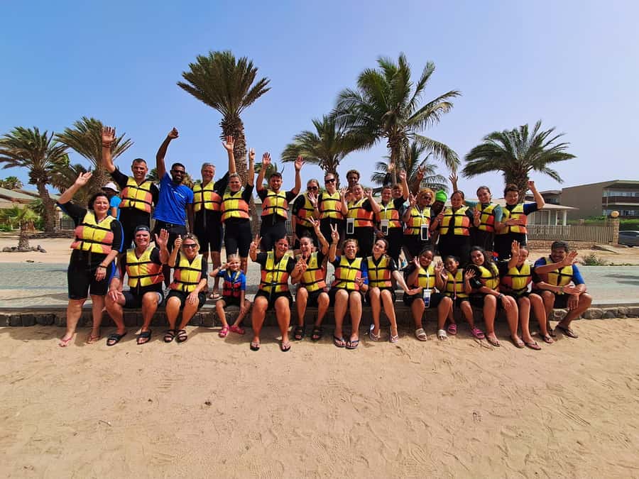 Santa Maria: Guided Snorkeling and Reef Tour - Farol, the bay, and the possible wreck