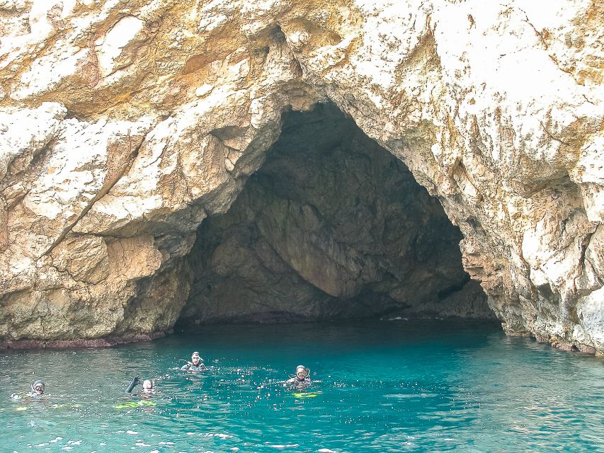Santa Ponsa: Snorkeling Tour in a Marine Reserve - Reaching the Las Malgrats Marine Reserve