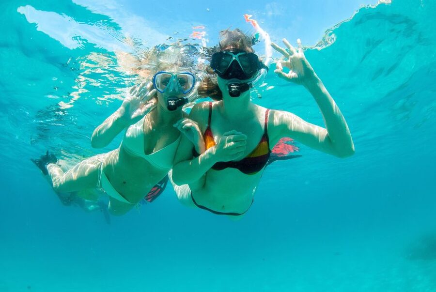 Santa Ponsa: Snorkeling Tour in a Marine Reserve - Santa Ponsa facilities after the swim