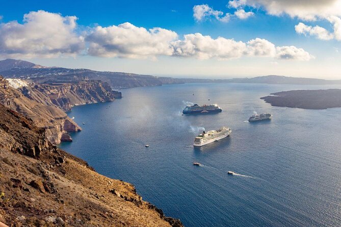 Santorini: Adventurous Catamaran Experience with Snorkeling - Key points to know before booking