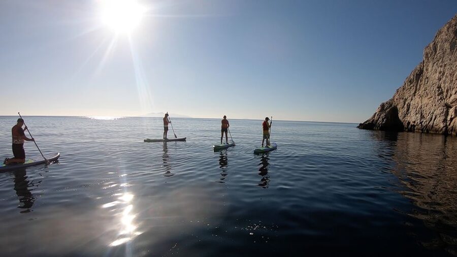 Santorini: Stand-Up Paddle and Snorkel Adventure - What to pack for a comfortable outing