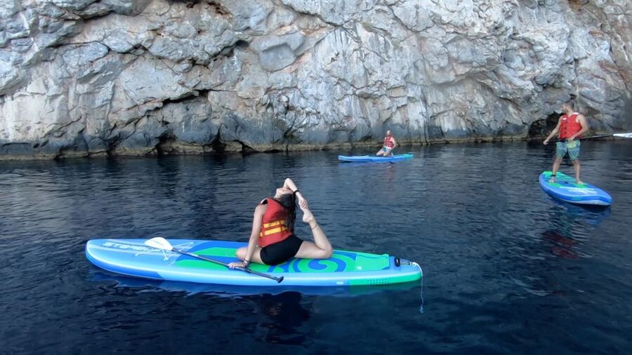 Santorini: Stand-Up Paddle and Snorkel Adventure - Who should book this Santorini water adventure