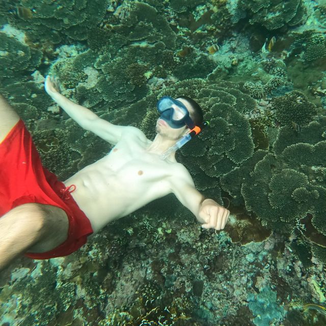 Sanur: Coastal Area Snorkeling Session - A good choice for families with children