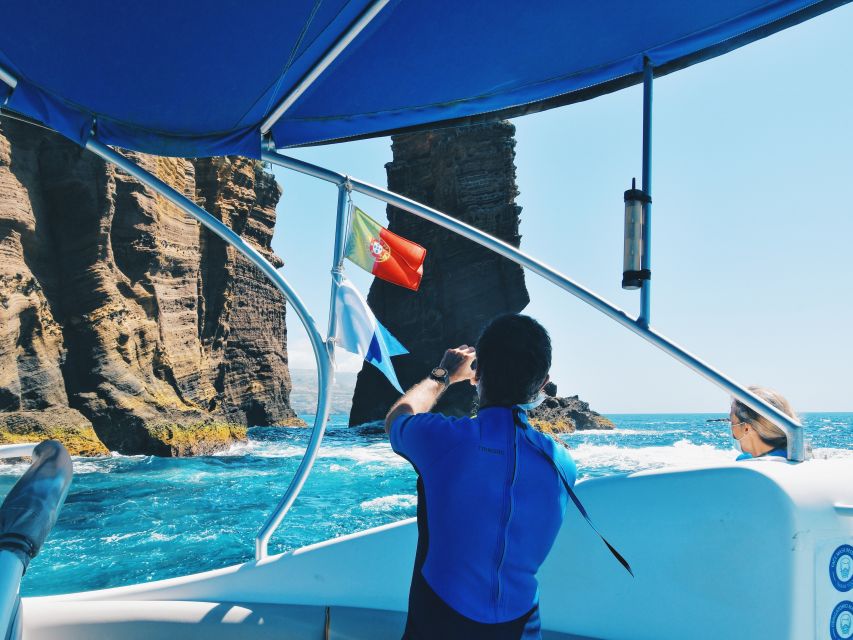 São Miguel: Glass Bottom Boat Tour with Snorkeling - Practical advice for a comfortable outing