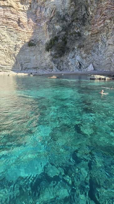 Saranda:Boat Tour to Kroreza with snorkelling,&umbrellas - Why Kroreza is the payoff