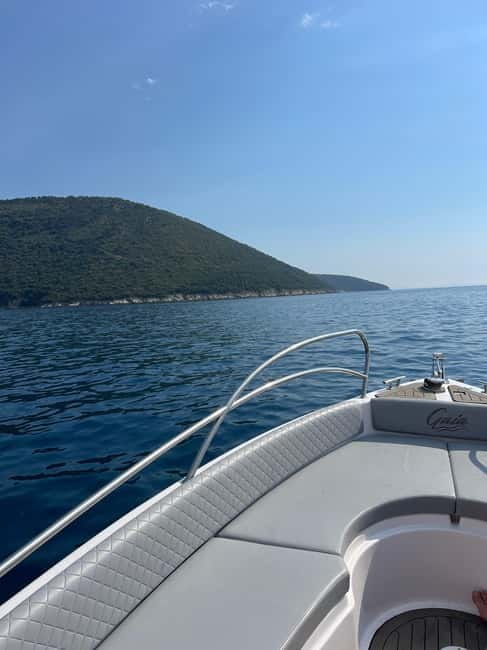 Saranda:Boat Tour to Kroreza with snorkelling,&umbrellas - The coastal stops, one by one