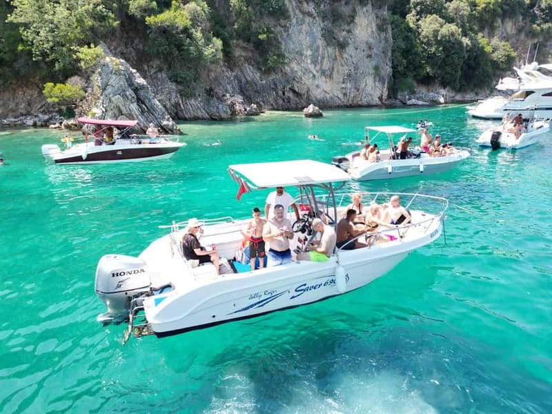 Saranda: Sea Adventure with 7 Stops, Drinks, & Snorkel Fun - A full day on the water from Sarandë