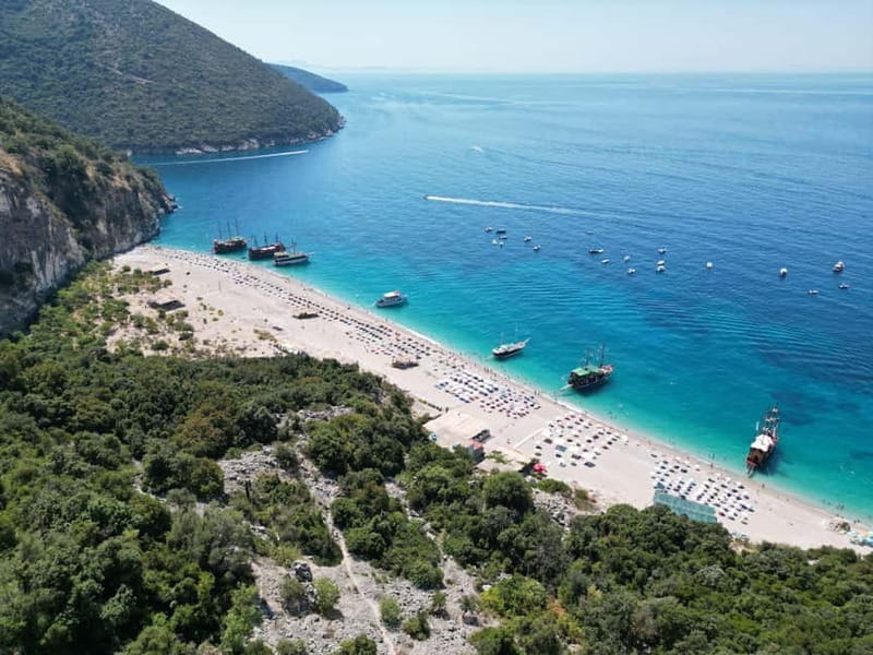 Saranda: Sea Adventure with 7 Stops, Drinks, & Snorkel Fun - Soldier Bay keeps the return journey interesting