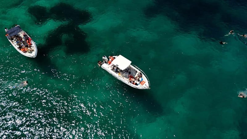 Saranda: Sea Adventure with 7 Stops, Drinks, & Snorkel Fun - Shared boat or private outing?