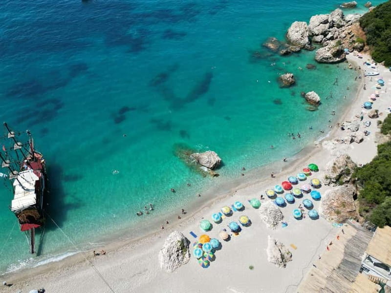 Saranda: Sea Adventure with 7 Stops, Drinks, & Snorkel Fun - What to bring and how to meet the boat