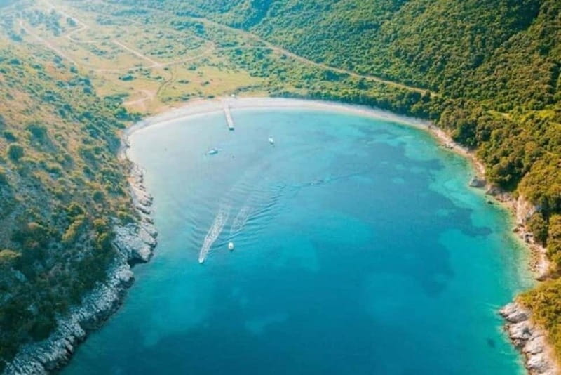Sarandë: Boat Tour at Kroreza & Hidden Caves with Snorkeling - Shpella e Milotit and the first coastal views