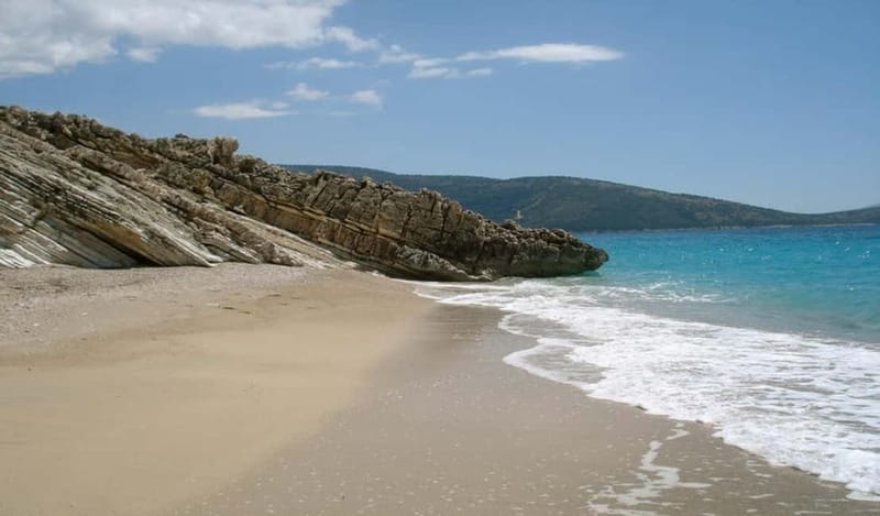 Sarandë: Boat Tour at Kroreza & Hidden Caves with Snorkeling - Kakome Beach is the strongest swimming stop