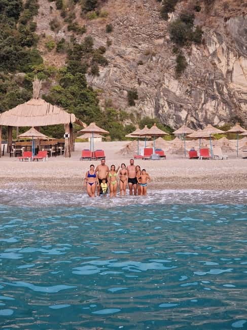 Sarande: Boat Tour to Krorez with Snorkle&Drinks&Swimming - Krorez Beach is the main event