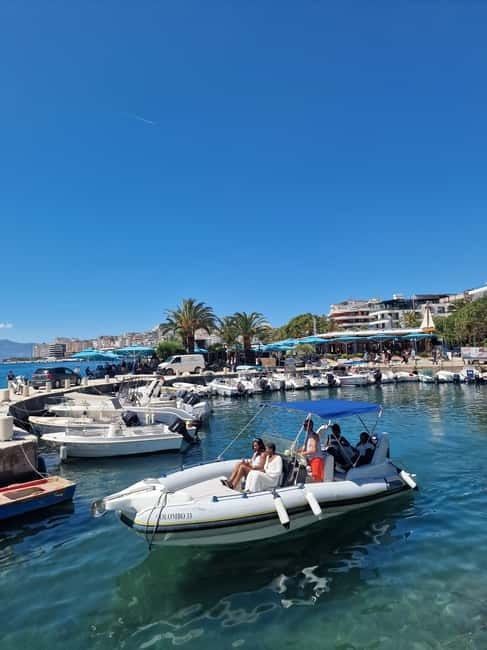 Sarande: Boat Tour to Krorez with Snorkle&Drinks&Swimming - Soldier Bay and Roidhea Bay keep the return interesting