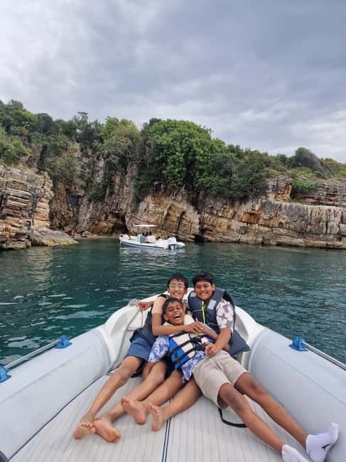 Sarande: Boat Tour to Krorez with Snorkle&Drinks&Swimming - What is included for the $38 price